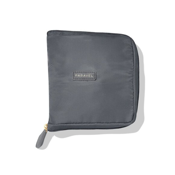 NWT Paravel Flatiron Gray Fold-Up Backpack - Picture 5 of 7